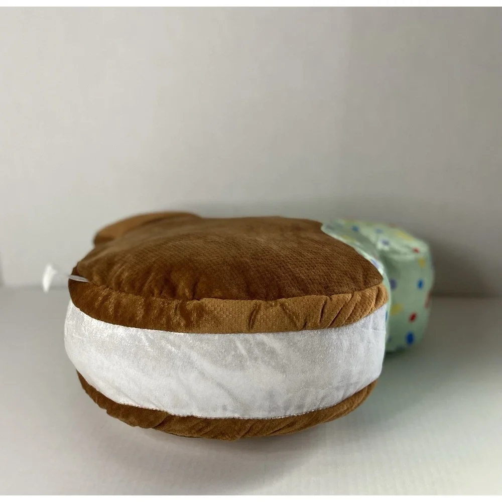 Disney Munchlings Mickey Mouse‎ Ice Cream Sandwich Plush Pillow 15